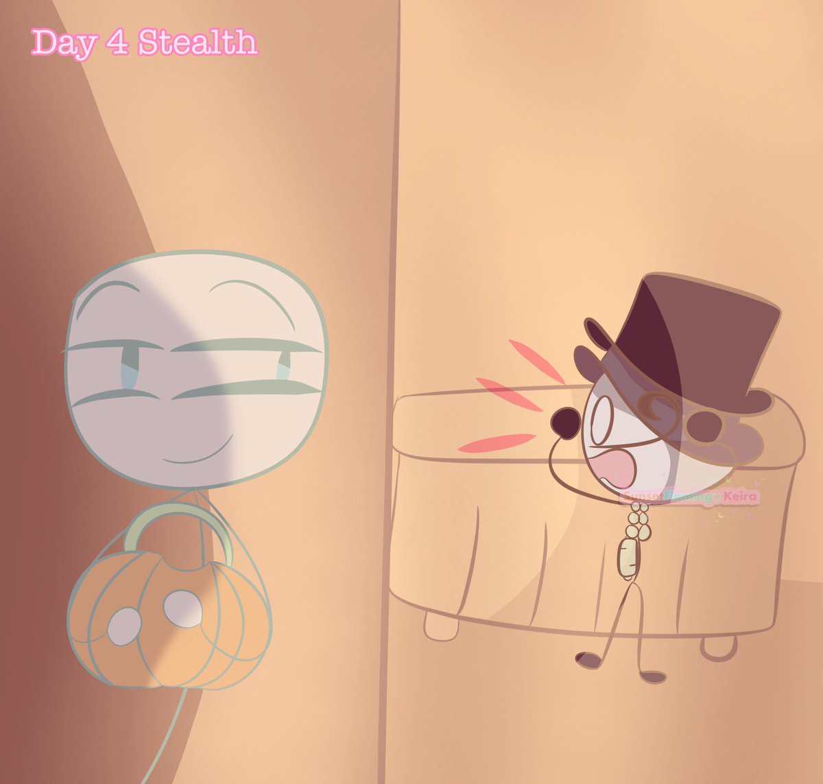 SunsetFlamingoK's tweet photo. Day 4 Stealth 
#Sticktober2026 #Thsc #stickmintwt https://t.co/cnTLbc3tIj