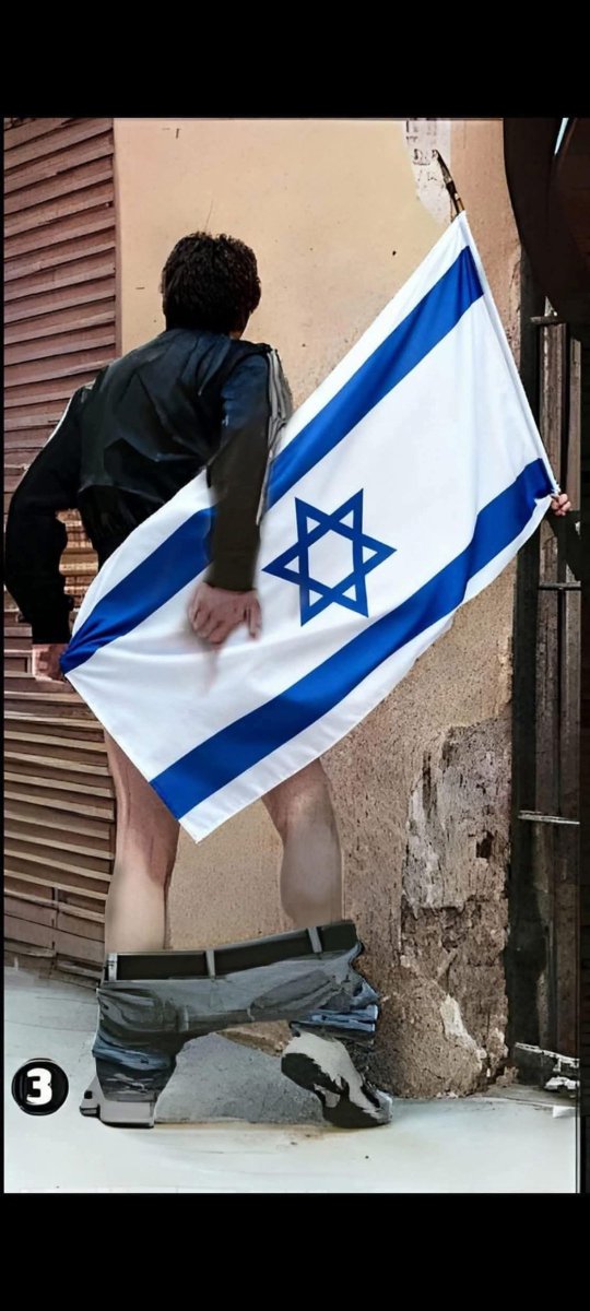 EBUUBEYDE571's tweet photo. @ferreterobat @Erin_Vibes Fuck you israel https://t.co/gygQ0i7Unz