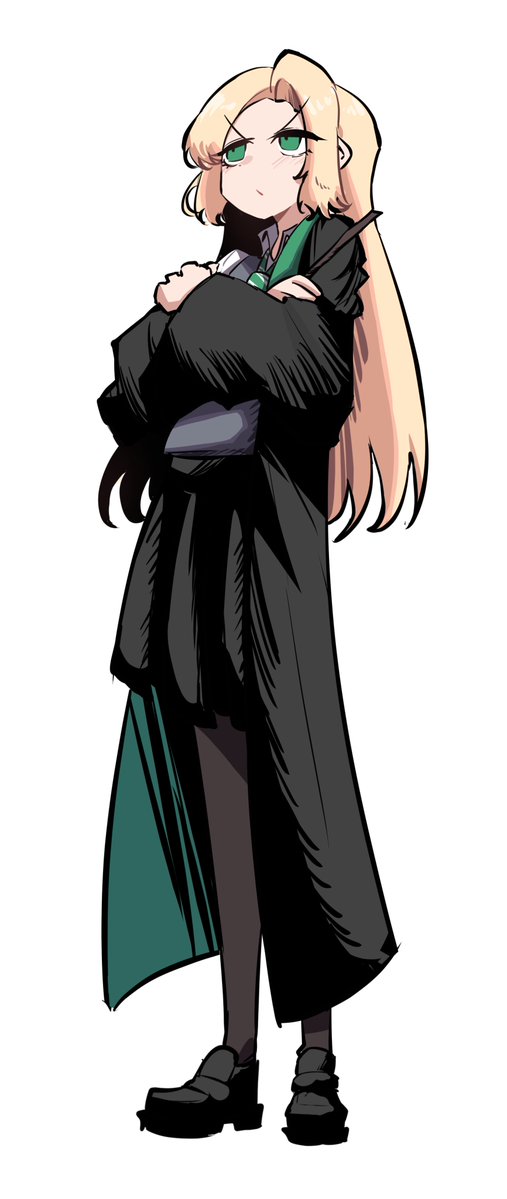 smug_suriipi's tweet photo. Dracaena Malfoy https://t.co/3uELRoF9fn