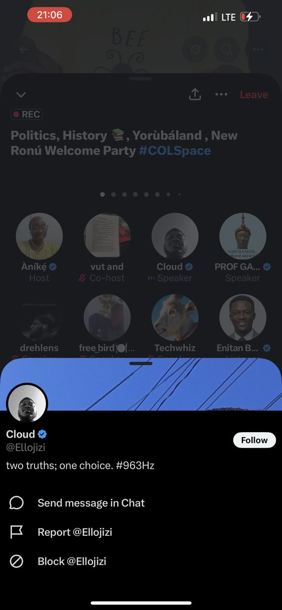 antithiefnubu's tweet photo. They gave @Ellojizi almost 30 minutes and he made zero sense. Nobody understood a single thing.
If you Dey support thiefnubu, your sense no fit normal again😂
@softbrow you do this one😭 https://t.co/Ot09yKuKFW
