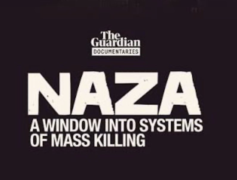 SpencerGuard's tweet photo. Worse than Hamas propaganda. I have now seen the documentary NAZA in its entirety, and it is worse than I imagined. Over three years, I’ve tried not to be surprised by ignorance, disinformation, and distortions relating to war, but this is at the top for many reasons. 

I will write a detailed analysis soon, but one of the worst, a massive claim displayed in the middle of the film, in bright yellow against a black screen: “Israel has killed more than 73,000 Palestinians in Gaza.” 

Not even Hamas says this. Meaning not even Hamas claims Israel has killed every Palestinian that has died in Gaza since October 7th. Hamas has publicly killed Palestinians to maintain power in the Gaza. There have been battles between Hamas and anti-Hamas clans. Up to 20% of the 12,000 Hamas and Palestinian Islamic Jihad rockets fired at Israel fell inside Gaza. Recent Hamas reporting shows natural deaths on their list. To say every person that died in Gaza was killed by Israel is a vulgar lie.

There are a lot of other lies, lies by omission, and lies of ignorance in NAZA, but this claim is unique and follows the lies, damned lies, and statistics for accusations that go against the actual number put out by Hamas or reality.

More to follow on Naza.