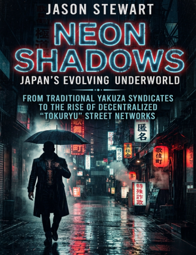jeit222's tweet photo. Neon #Shadows: #Japan’s Evolving Underworld: From Traditional #Yakuza Syndicates to the Rise of Decentralized ‘#Tokuryu’ Street Networks 👉https://t.co/PI1zyjyGRc https://t.co/Fzb5Dx7BbU