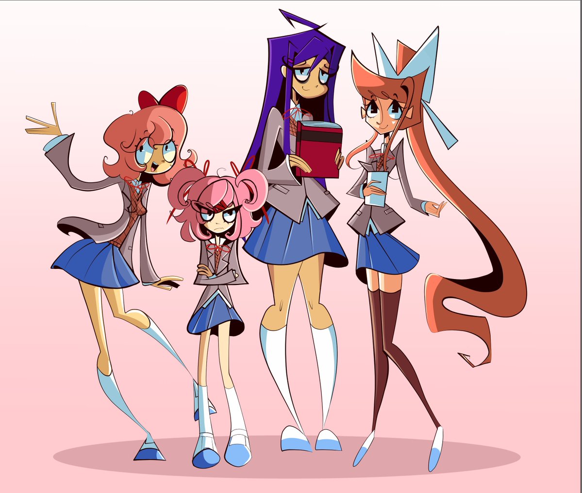 soisauciarchive's tweet photo. #dokidokiliteratureclub #DDLC https://t.co/aqo60lb0lG