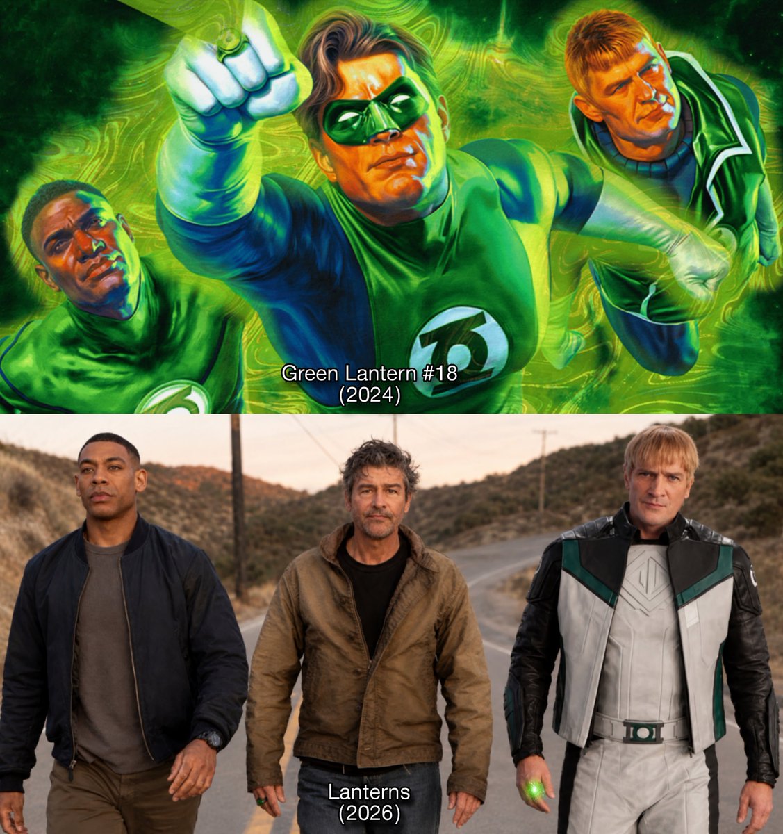nastik_bhai's tweet photo. Perfect casting doesn't exist 🙄

Meanwhile, Lanterns: https://t.co/H3u2bpssrW