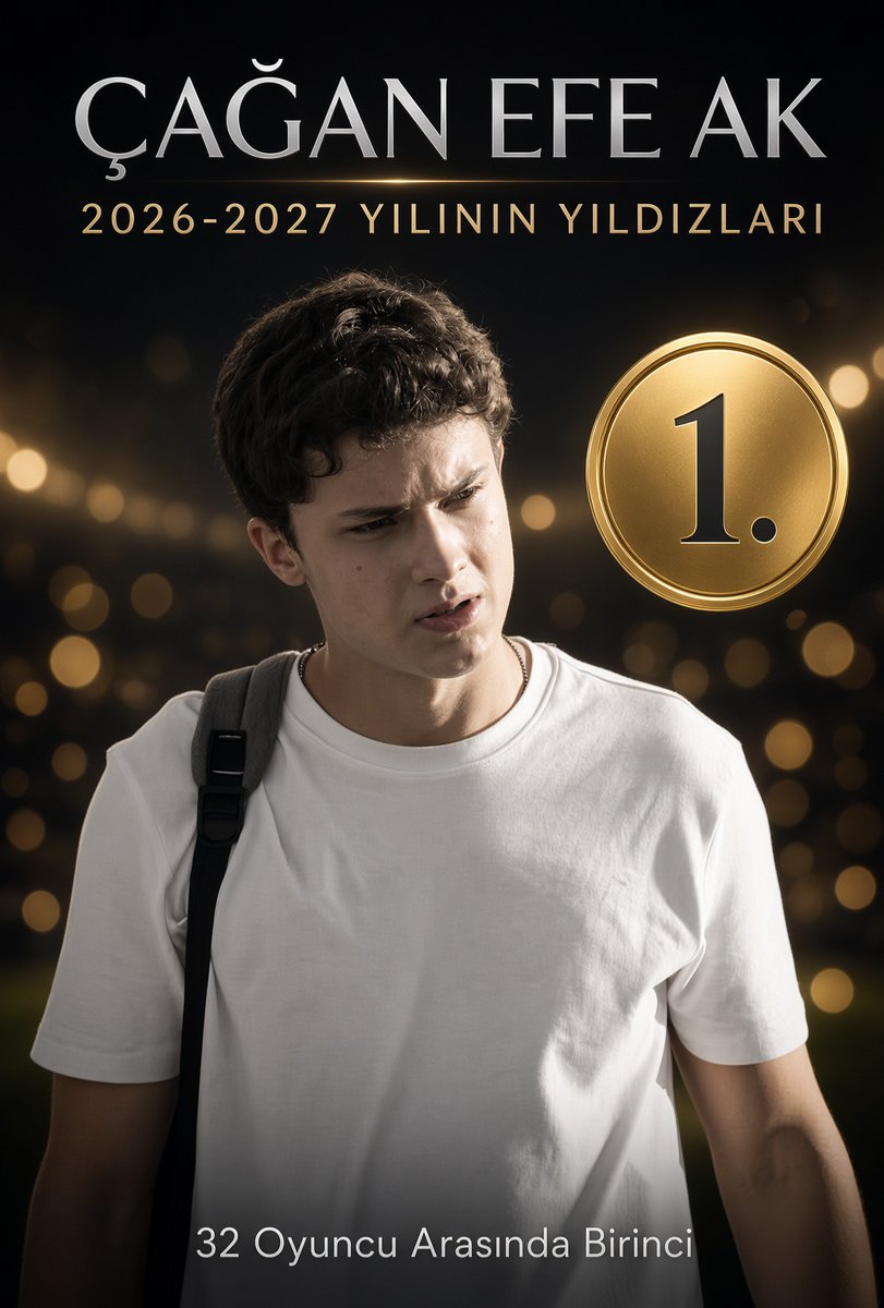 Bidizimesele's tweet photo. ZİRVEDE ÇAĞAN EFE AK! 🏆

4’lü finalde toplam 14.733 oy kullanıldı.
4.613 oyla anketin birincisi:

🥇 #ÇağanEfeAk

#Daha17’nin başarılı oyuncusu, zirvenin sahibi oldu! 👏🔥 https://t.co/qDm2ysZCxF