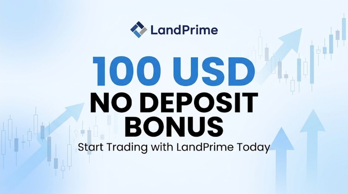 FXCodex's tweet photo. #LandPrime occasionally offers a $100 No Deposit Bonus with which you can experience real trading without risking your own capital. 💰✨
Stay updated with FXCodex to not miss out this opportunity! #NDB https://t.co/IBUYptnBfD