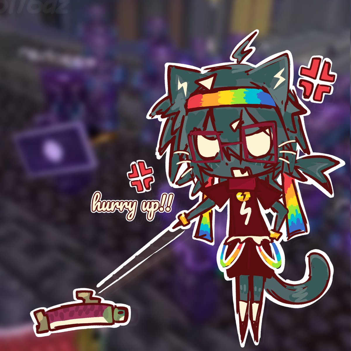 oi16dzqa's tweet photo. Why r u so evil boii #Spokeishere #Spokeisherefanart https://t.co/Ih0MYddQG7