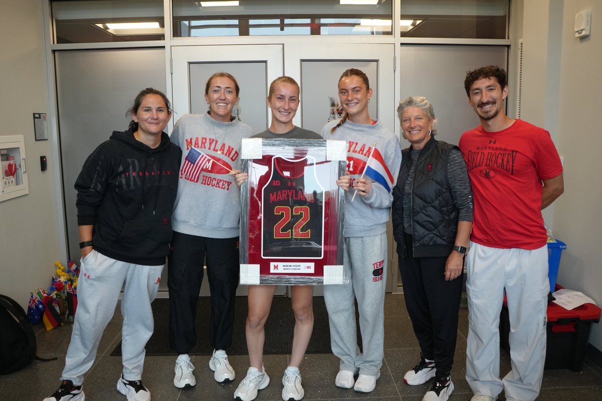 TerpsFH's tweet photo. Just another shoutout to our grads! 🎓🐢

#bestofthebest https://t.co/FwzW8L7PLz