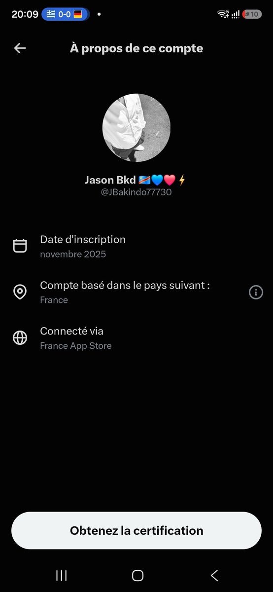 Y_ouriel's tweet photo. @JBakindo77730 Moi au moins je n'utilise pas la marque (iPhone) qui fait un génocide dans mon pays 🤷‍♂️. Et si vraiment ce qui se passe au Congo te préoccupe tu allais boycotter l’iphone https://t.co/PVG5Vhw1mH