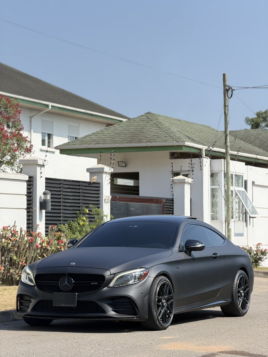 stefanBADDEST's tweet photo. 2020 Mercedes Benz C43 Coupe
¢520,000
Keyless Entry/Start
Panoramic roof
Infotainment system
Rear view camera
360° camera
Alcantara leather seats
Parking aids
Self-parking 
Wireless charging pad
Call/WhatsApp 0508318086 if interested https://t.co/LbH6yhJWU4