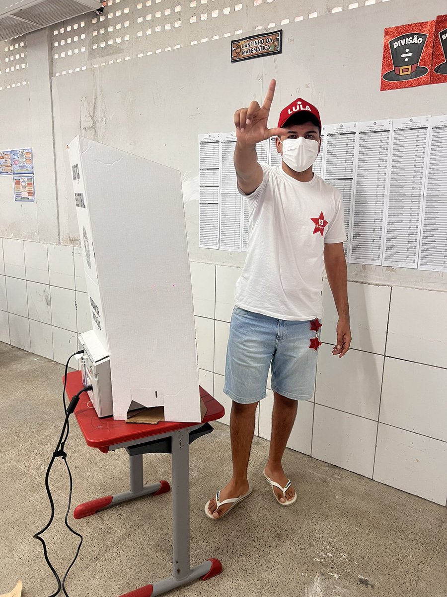 ericribeiross's tweet photo. ⭐️⭐️⭐️⭐️
BORA LULA https://t.co/vM3sZoqZx4