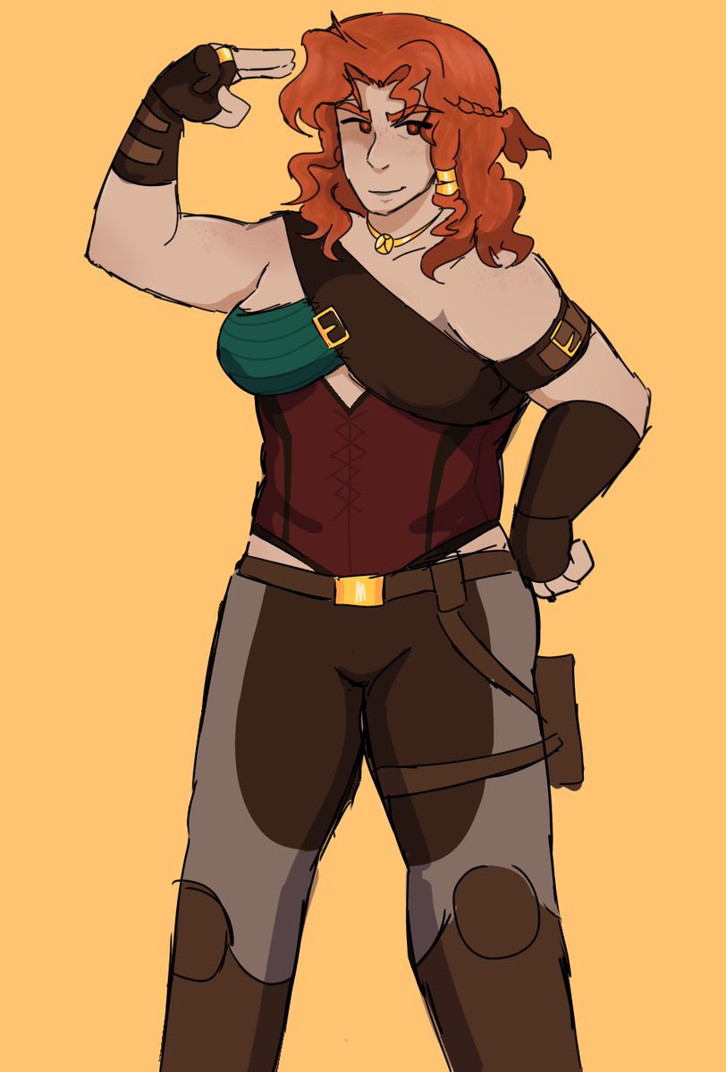 digital1nsanity's tweet photo. @cozmique000 I’m Fern! I do all of my art digitally/on my phone! I have a lot of fun doing it and always look to improve, these are some of the pieces I’m most proud of! https://t.co/mAIKu2R17q
