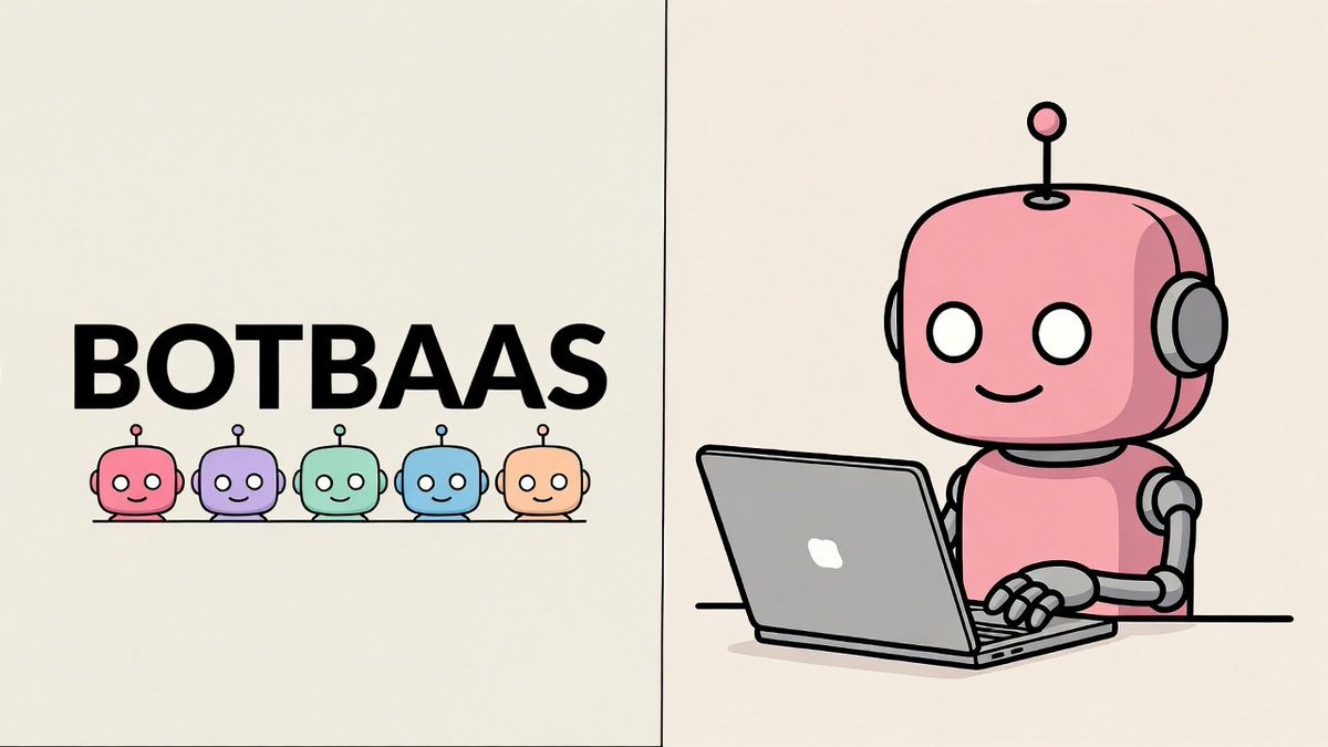 BotBaas's tweet photo. A @bot that can run your screen the way it runs its own computer. Click, type, move through the app that's already open. Not just a script you approve.

It's an idea, not a feature yet. What do you think?

https://t.co/5Wyw5dEJyy

#BotBaas #GrokBot #AI https://t.co/unyJEu3e9S