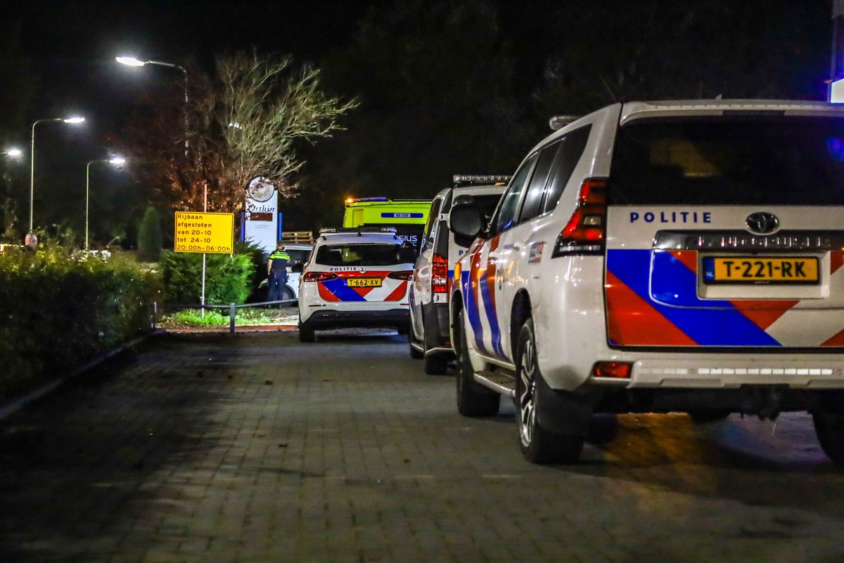 Waarschuwingsschoten gelost bij aanhouding in Drachten