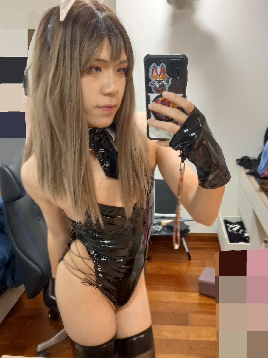 Kruz24273932's tweet photo. 男穿兔女装自己看到都性感了。你们呢？
🐰 ♂️
#男娘 ＃伪娘 #femboy https://t.co/gQWR9zNG8c