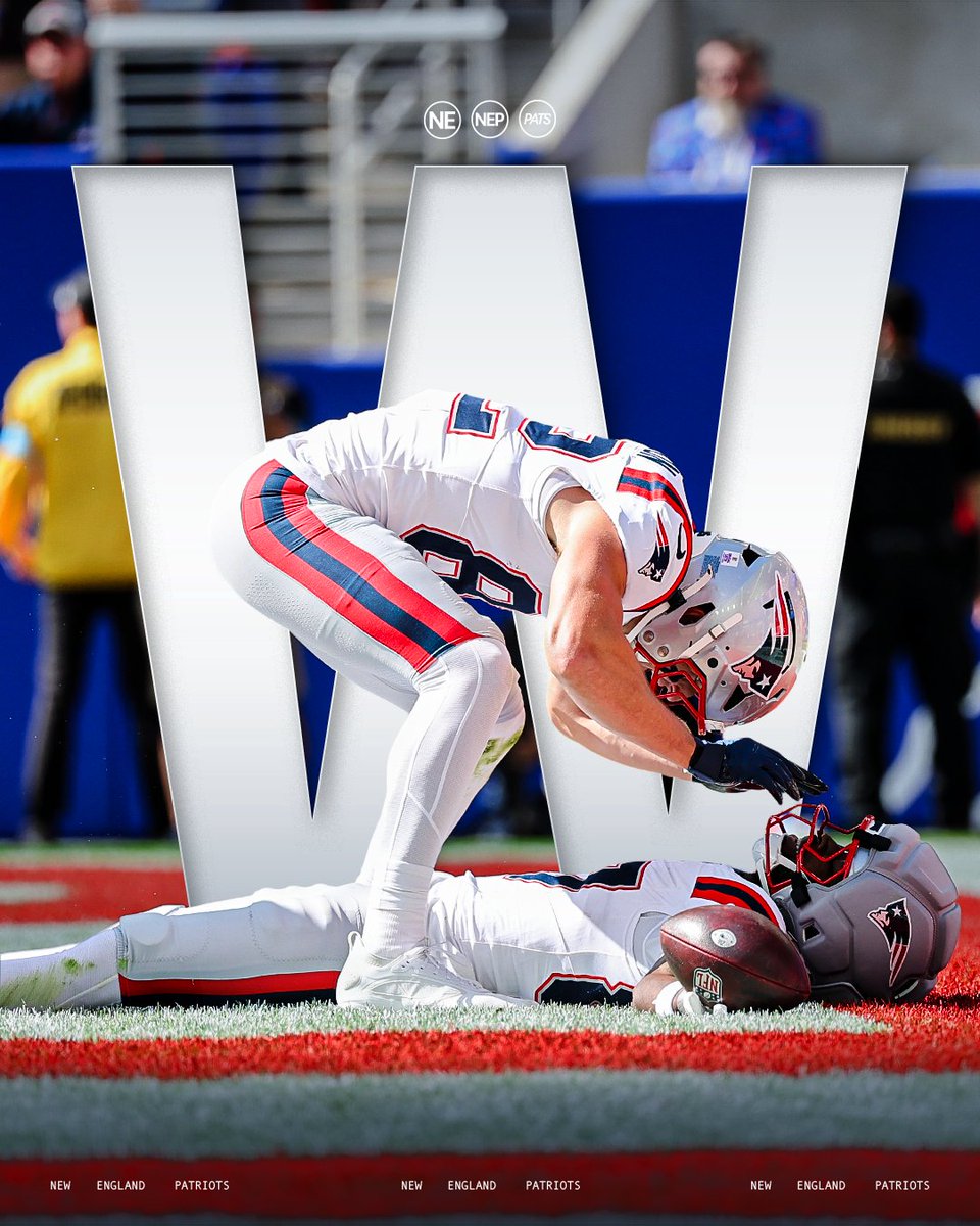 Patriots's tweet photo. W https://t.co/2ohwnAGuU7