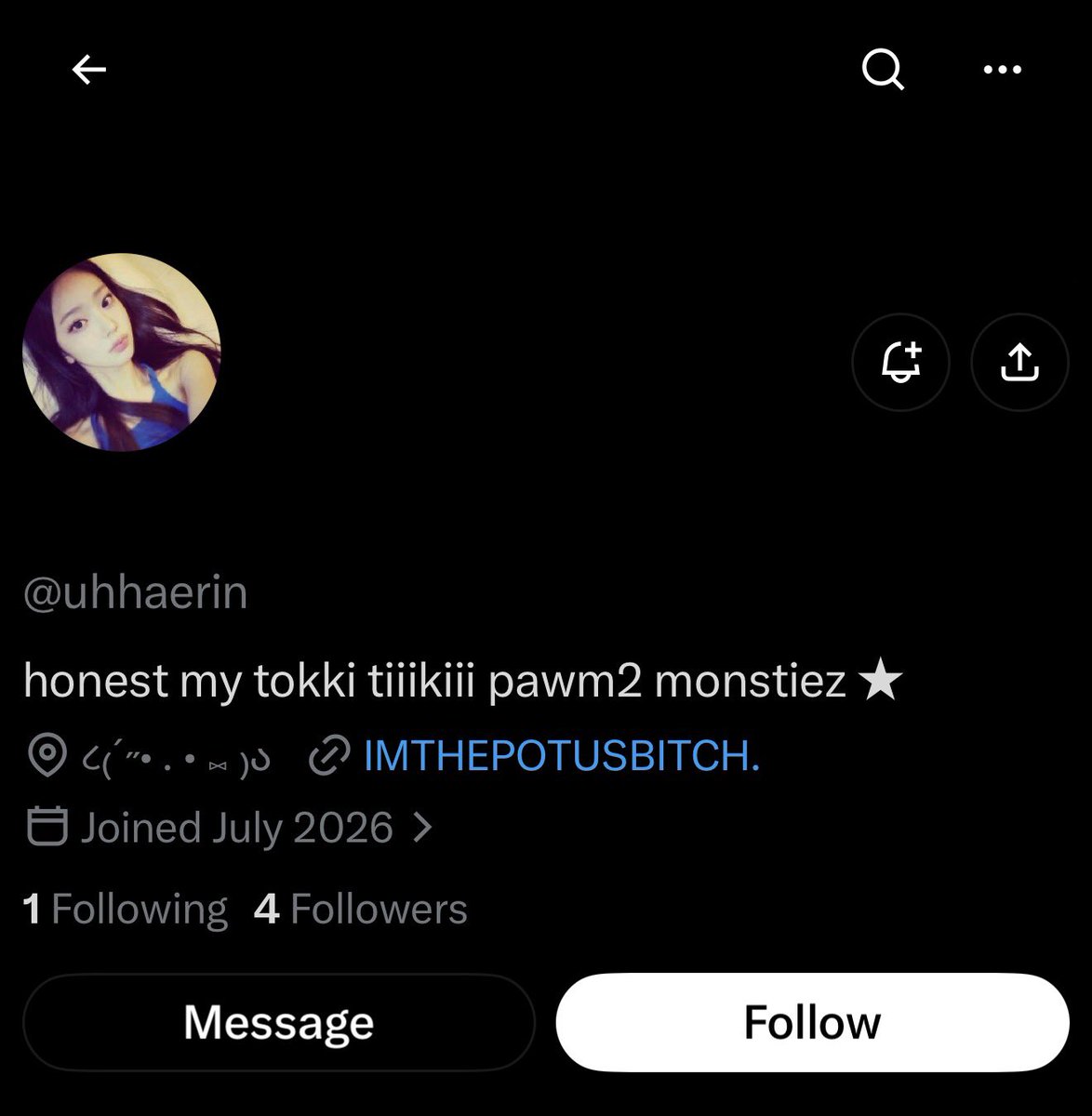 wonchiikawa's tweet photo. For years, I've been running an entirely Al generated twitter account @uhhaerin , and nobody realized.
Here's how I did it, and heres how you can do it too —🧵 https://t.co/0okgreCJ8K