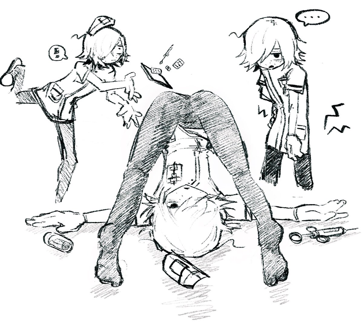 komao0408's tweet photo. #カロガド 
（病）さーん🩼 https://t.co/4IldhWDBur