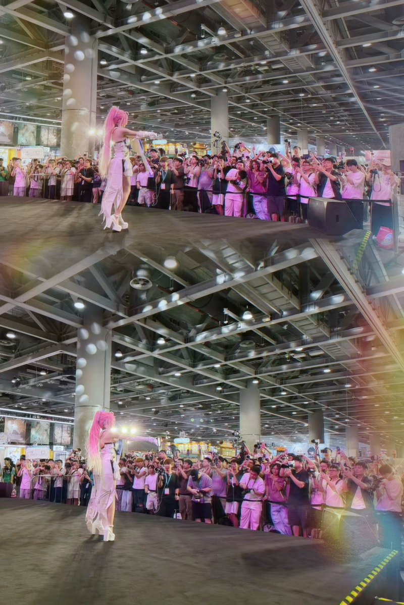 haru_kimharu's tweet photo. #cicf day3😊💓 https://t.co/IKyQGBsQNg
