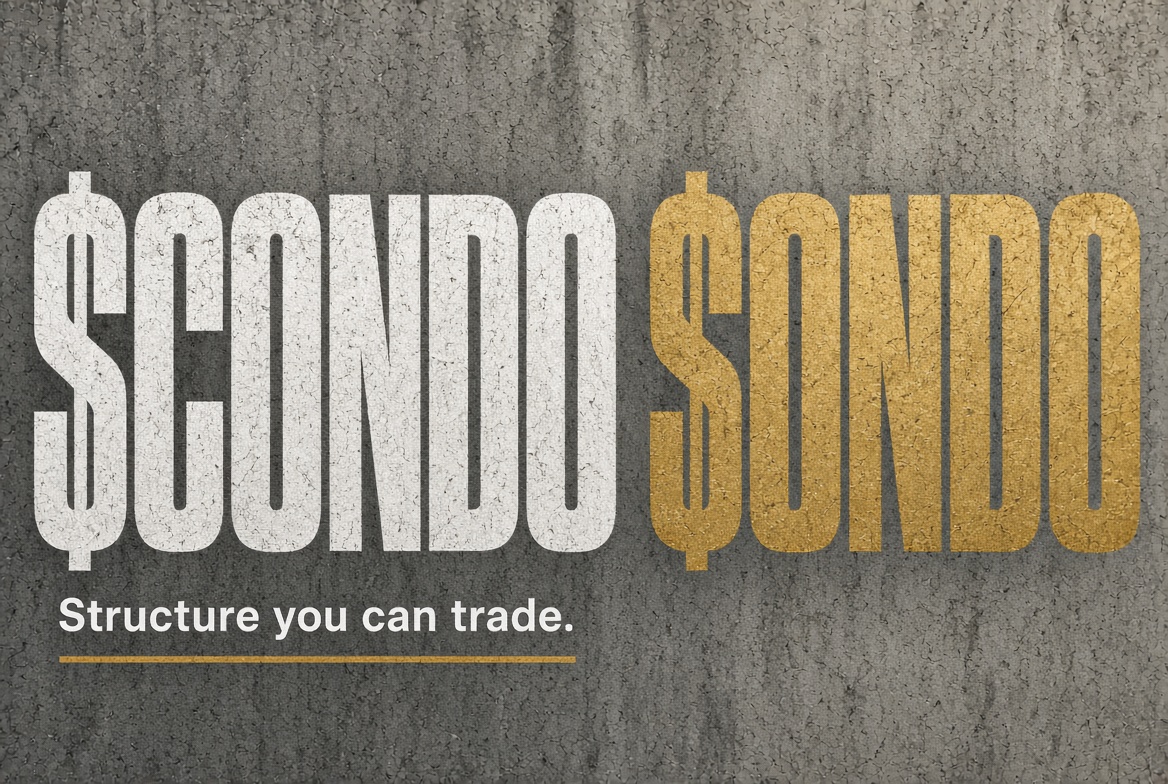 BgJeys_Crypto's tweet photo. Supply of $CONDO is divided into units so each token is a share of the treasury
@Ondo

CA @CONDOonSol
 6c1yyJi2uy5kQ1CWcECMFPHp2SspfH1rxDr1Ecnjy9G https://t.co/YnZ0psGXpC
