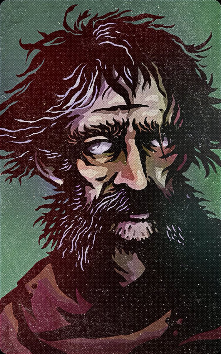 Latiencur's tweet photo. Father Vesker now in color!

Soon:
🕯️The back of the card with roleplay notes, secrets, and how to bring him to the table
📜More material for the adventure

FLESHBOUND a grimdark medieval horror RPG adventure, for your favourite system
Stay close
#TTRPG #Grimdark #CharacterDesign https://t.co/ftW9sEigEW