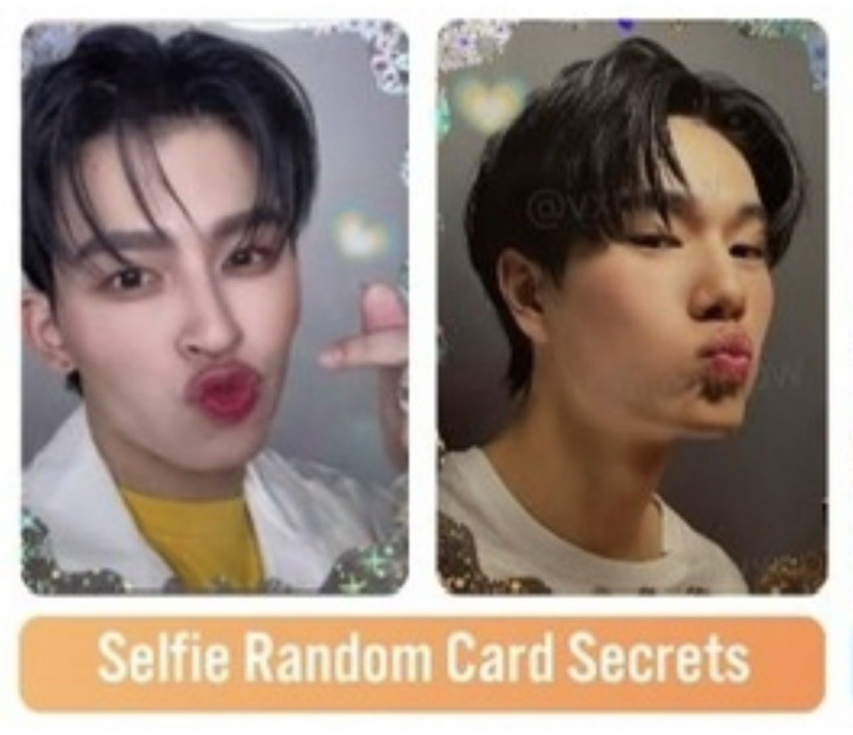 ElyrisX's tweet photo. WTB丨Mystery Box 2022
Selfie Random Card Secrets
We are box card
1st Photobook

Plz dm with your offer. 
Thanks🫶🏻ขอบคุณค่ะ

#ตลาดนัดปอนด์ภูวินทร์ https://t.co/Bh0FRSOeaF