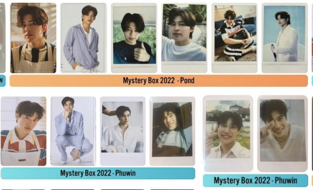 ElyrisX's tweet photo. WTB丨Mystery Box 2022
Selfie Random Card Secrets
We are box card
1st Photobook

Plz dm with your offer. 
Thanks🫶🏻ขอบคุณค่ะ

#ตลาดนัดปอนด์ภูวินทร์ https://t.co/Bh0FRSOeaF