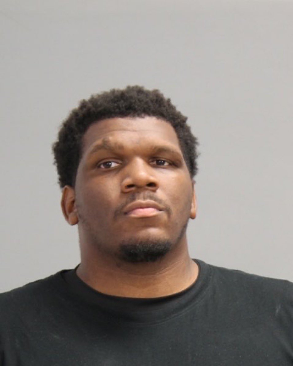 TheCulturePeak's tweet photo. BenDaDonnn and his security guard’s mugshots after being tased and arrested following the Texas A&amp;M football game https://t.co/8ErIbsYvSR