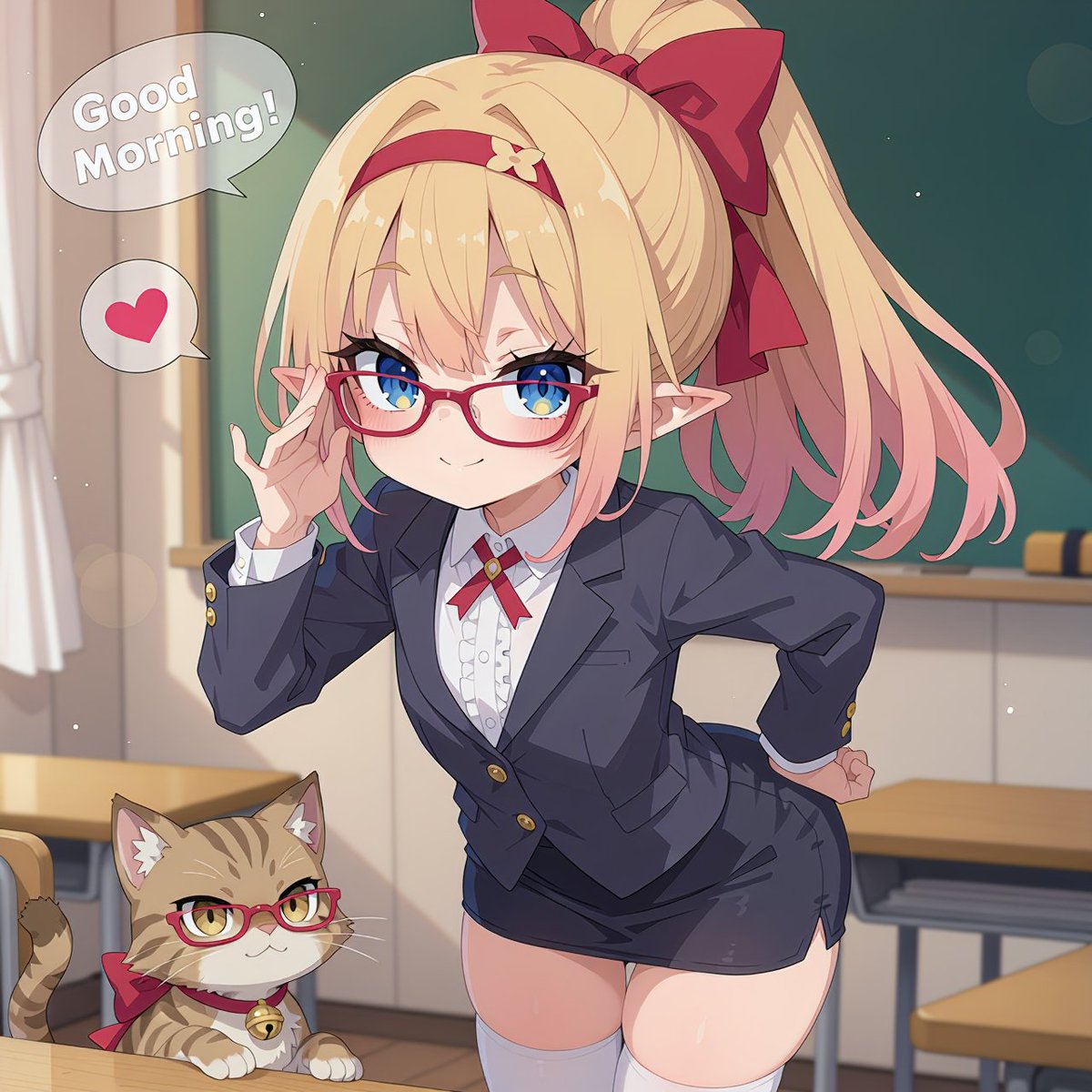 ATFzwei's tweet photo. おはぽにて
今日は 世界教師デー です^ヮ^ https://t.co/7cjqR8cJw5