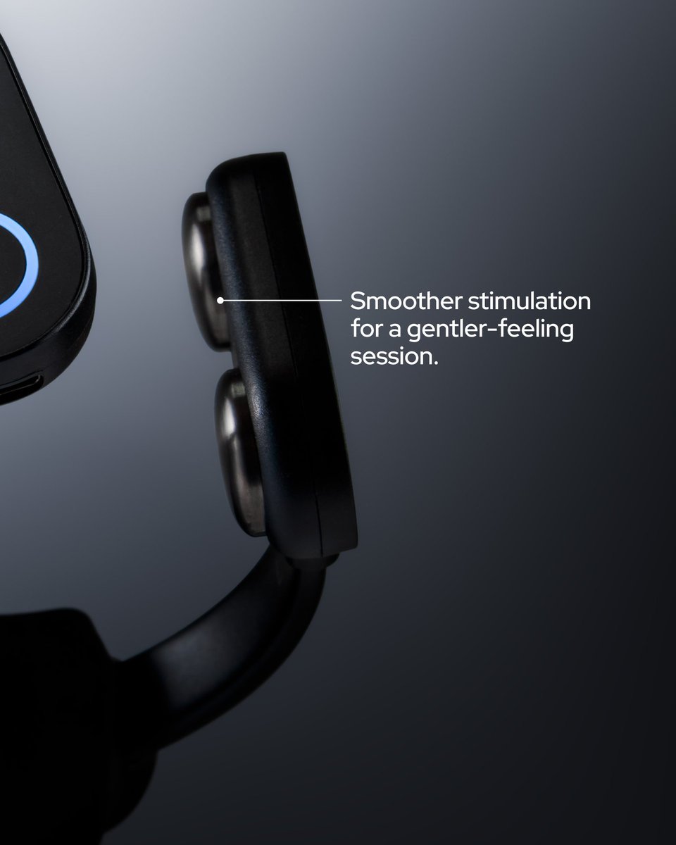 Pulsettotech's tweet photo. FIT X’s smoother stimulation is designed to make each session feel gentler. 

Available now in the US. https://t.co/U94J9rdlY5
