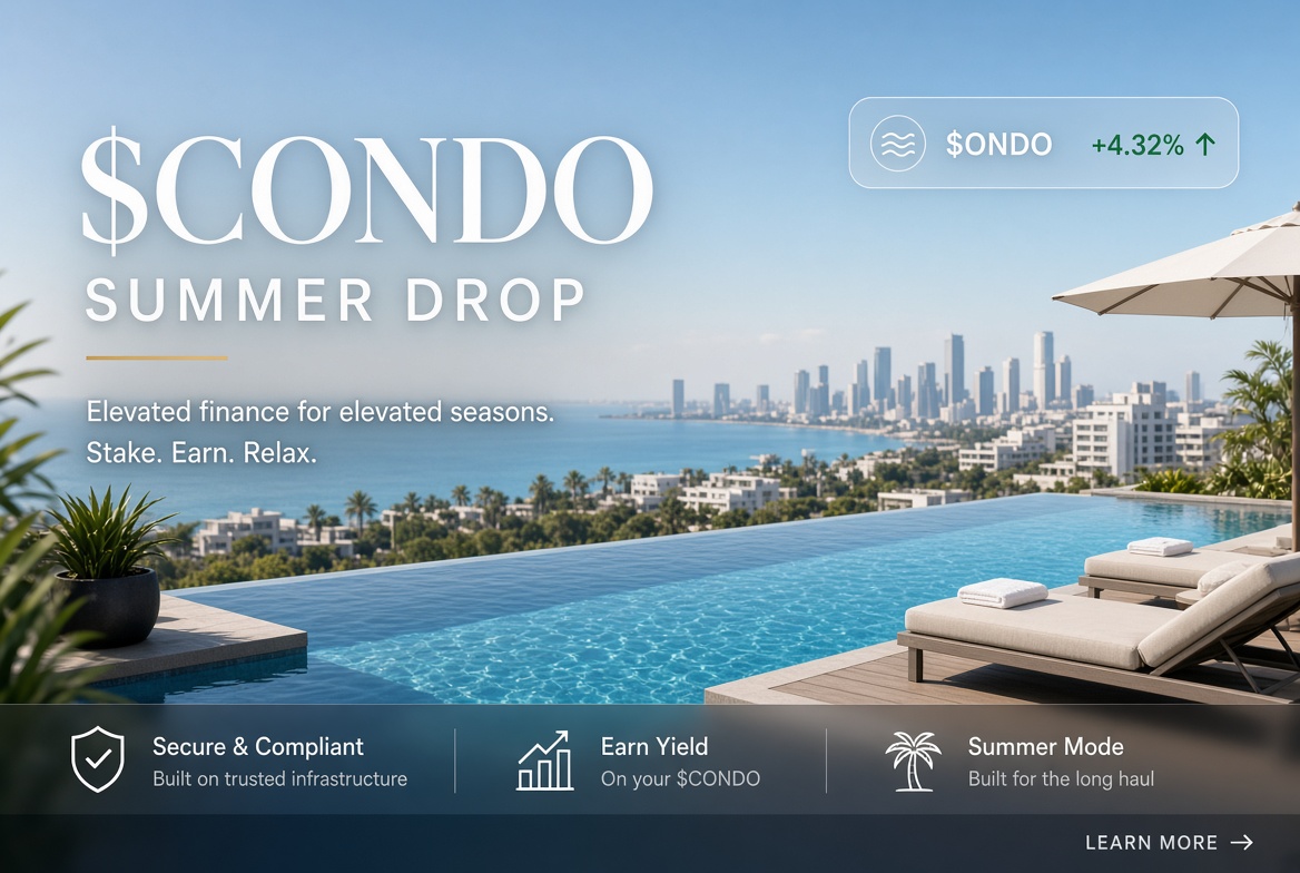 BgJeys_Crypto's tweet photo. The $CONDO floor narrative says higher participation means richer rent
@Ondo

CA @CONDOonSol
 6c1yyJi2uy5kQ1CWcECMFPHp2SspfH1rxDr1Ecnjy9G https://t.co/gPQ2Xm6keF
