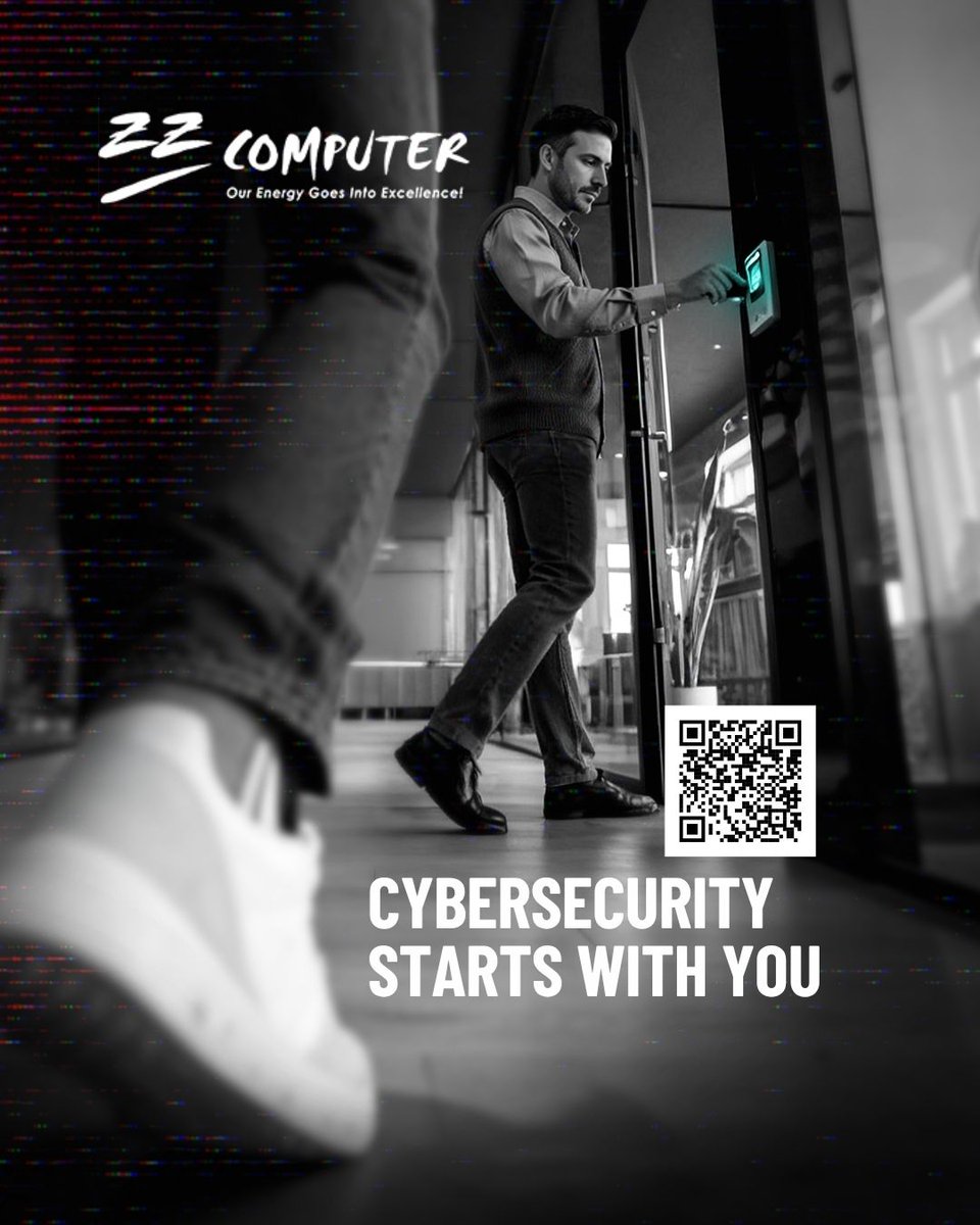 zzcomputer's tweet photo. Cybersecurity isn’t limited to passwords, software and what happens on a screen.

Sometimes, it’s as simple as who you let through the door.

Tailgating happens when someone enters a restricted area by following an authorized employee inside. 

https://t.co/B9xldaQWsc

#ManagedIT https://t.co/Ohq6qyA2V0