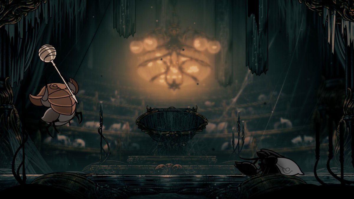 LOSTTOVOIDSOULS's tweet photo. ©️ Did you really think you could get away with this? Some Reed will never defeat a unit like me! And you know that the punishment for turning on the Citadel is EXECUTION!
[ The Clapper jumps into the air, lunges at the reed and- Gets grabbed by void tendrils. ]
🎻 Fool.
©️ BAST— https://t.co/fiAJ448j06