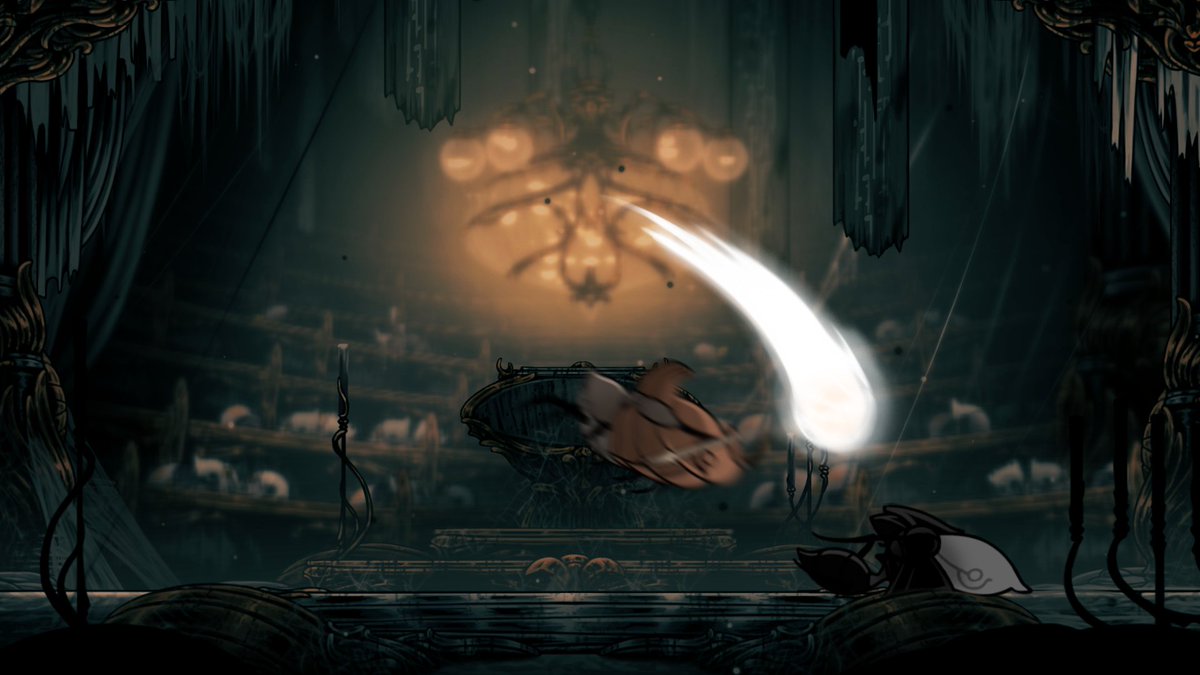 LOSTTOVOIDSOULS's tweet photo. ©️ Did you really think you could get away with this? Some Reed will never defeat a unit like me! And you know that the punishment for turning on the Citadel is EXECUTION!
[ The Clapper jumps into the air, lunges at the reed and- Gets grabbed by void tendrils. ]
🎻 Fool.
©️ BAST— https://t.co/fiAJ448j06
