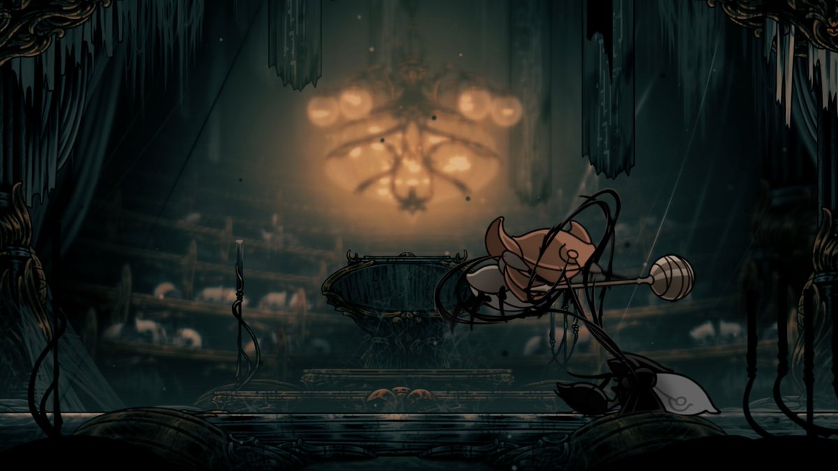 LOSTTOVOIDSOULS's tweet photo. ©️ Did you really think you could get away with this? Some Reed will never defeat a unit like me! And you know that the punishment for turning on the Citadel is EXECUTION!
[ The Clapper jumps into the air, lunges at the reed and- Gets grabbed by void tendrils. ]
🎻 Fool.
©️ BAST— https://t.co/fiAJ448j06