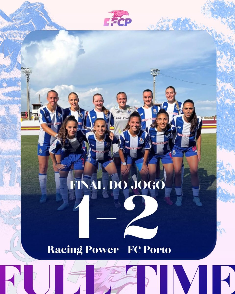 fcportofeminino's tweet photo. Entramos a ganhar na Taça da Liga 💙
#FCPortoW
@maisFCPorto • @fcportofeminino https://t.co/N3lsctI7ls
