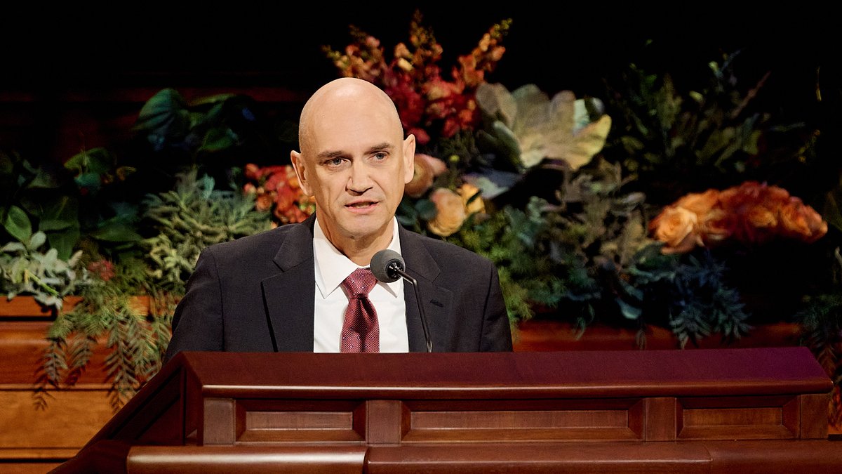 Ch_JesusChrist's tweet photo. "To be receptive to the will of God, we must have faith in Christ, which means that we trust Him even when we don’t have all the answers."  

—Elder Ciro Schmeil   
#GeneralConference 

https://t.co/QZ7FbDHPHD https://t.co/rPy0A2DyAX