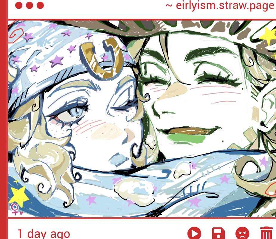 gyjordann's tweet photo. OH MY GOD IM GONNA CRY THIS IS SO BEAUTIFUL. A WHOLE MASTER PIECE ON MY STRAWPAGE https://t.co/sW01bcvM2C