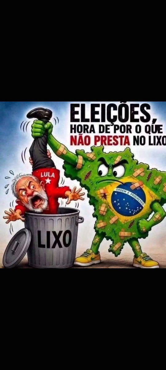 SandyS03293830's tweet photo. @_janoninho Fora Lula e td sua corja!! https://t.co/1s4jc7FGDQ