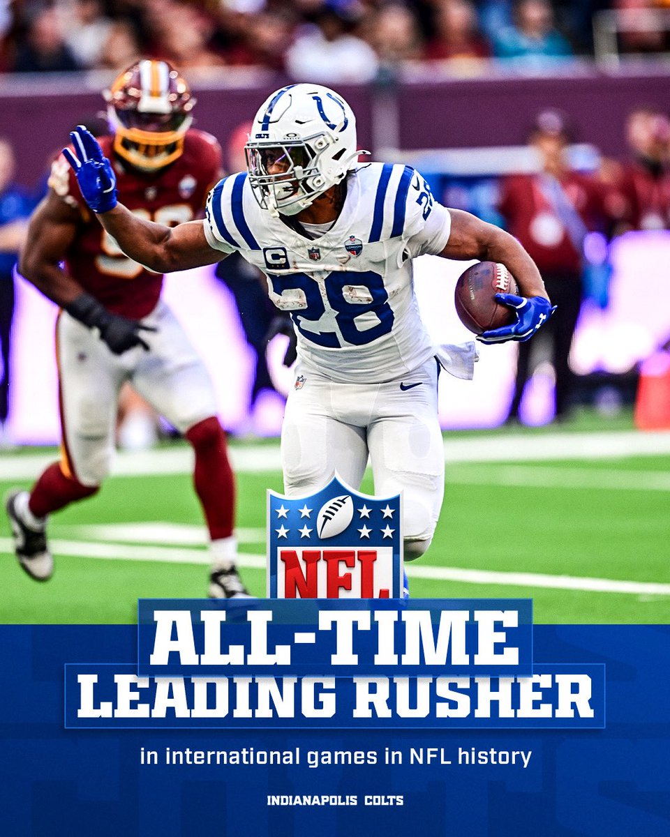Colts's tweet photo. Running all over the world. https://t.co/QRYMCZC5mH