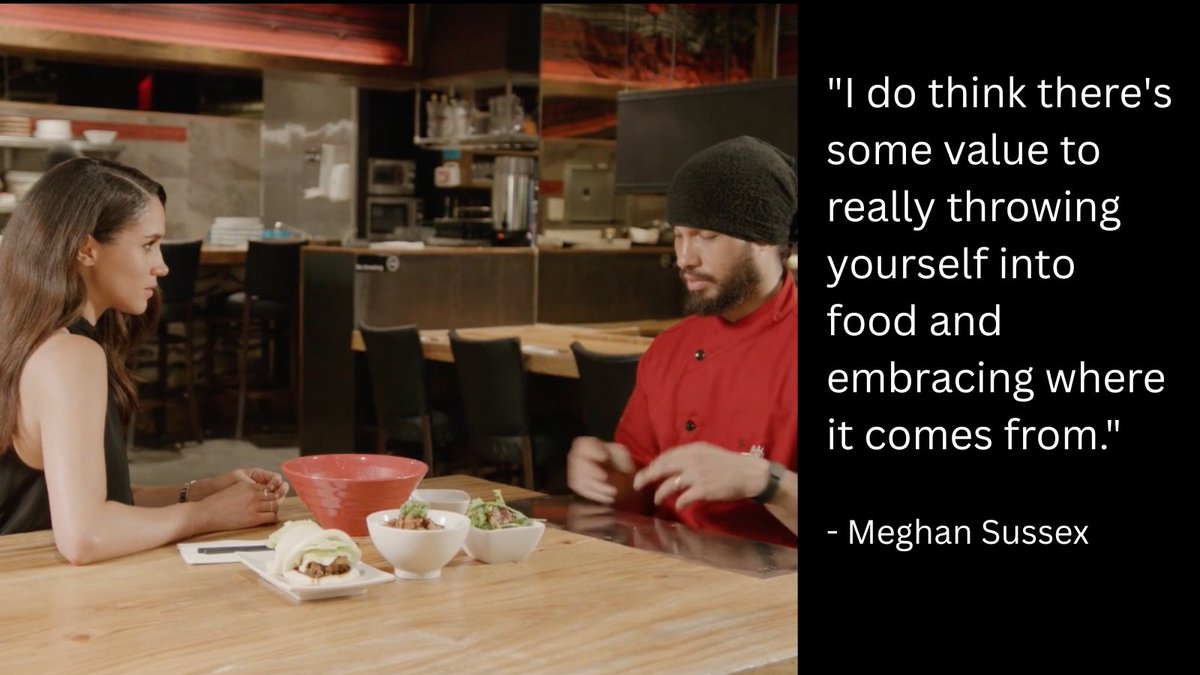 Royalsplaining's tweet photo. Sunday quote for all the food lovers out there!
🍔🍜🥗🍕🍷🤍
#Foodies #WithLoveMeghan #TheTig #AsEver #Cotswolds #Montecito #Eton #RoyalFamily #HarryandMeghan #PrivateCitizens #MeghanSussex #DuchessofSussex #TopChef https://t.co/xFXOSvMPOw