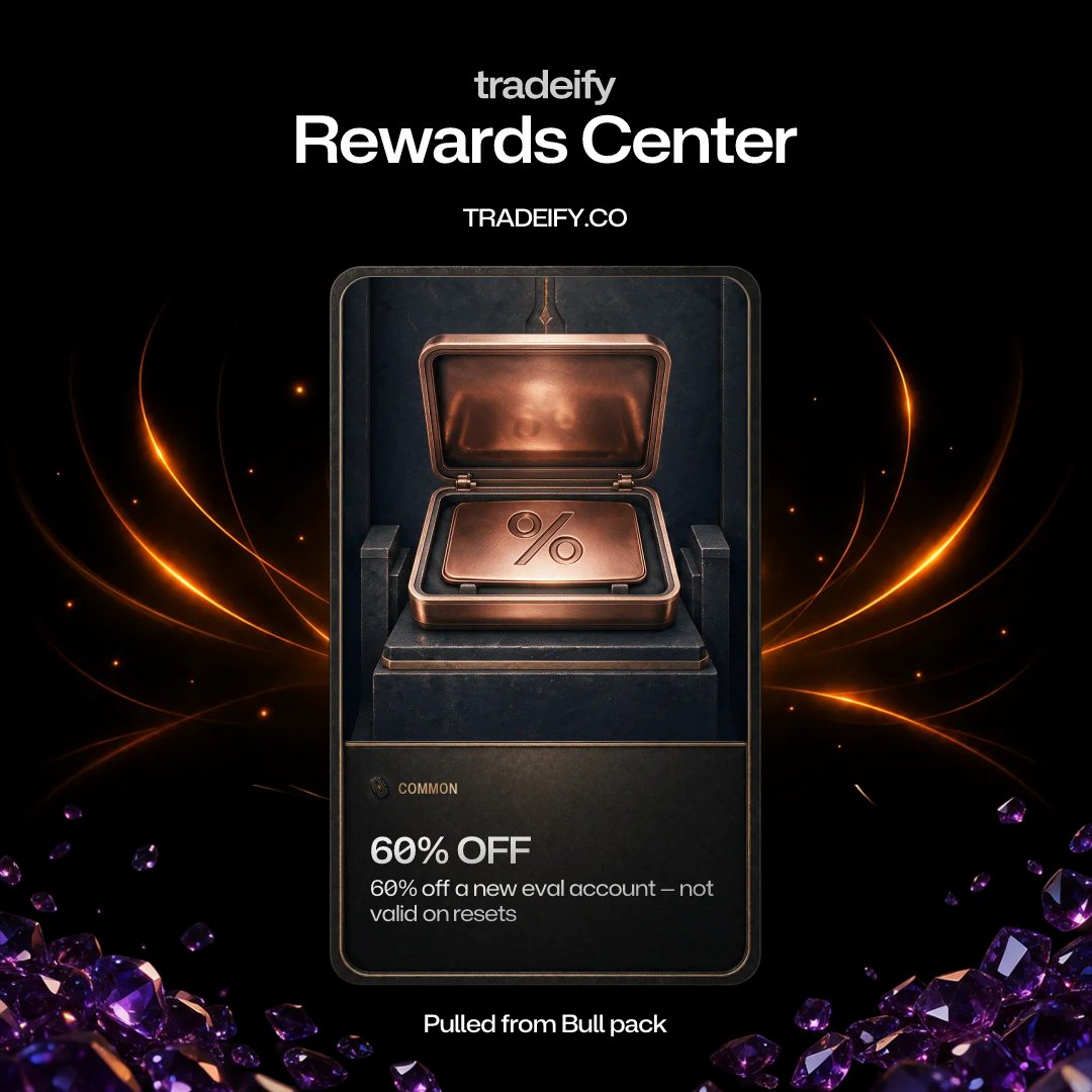 Athenav135's tweet photo. ngl @tradeify Rewards Center is OG! https://t.co/COvd24ZqiP