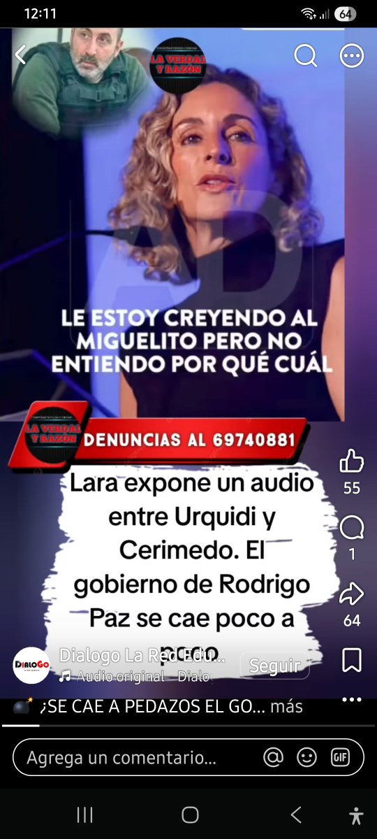 BoliviaLibreNow's tweet photo. El gobierno de Rodrigo Paz se cae a pedazos. Audio 👇👇

https://t.co/CiNNCNv0ga https://t.co/9Mg4YfgJnh