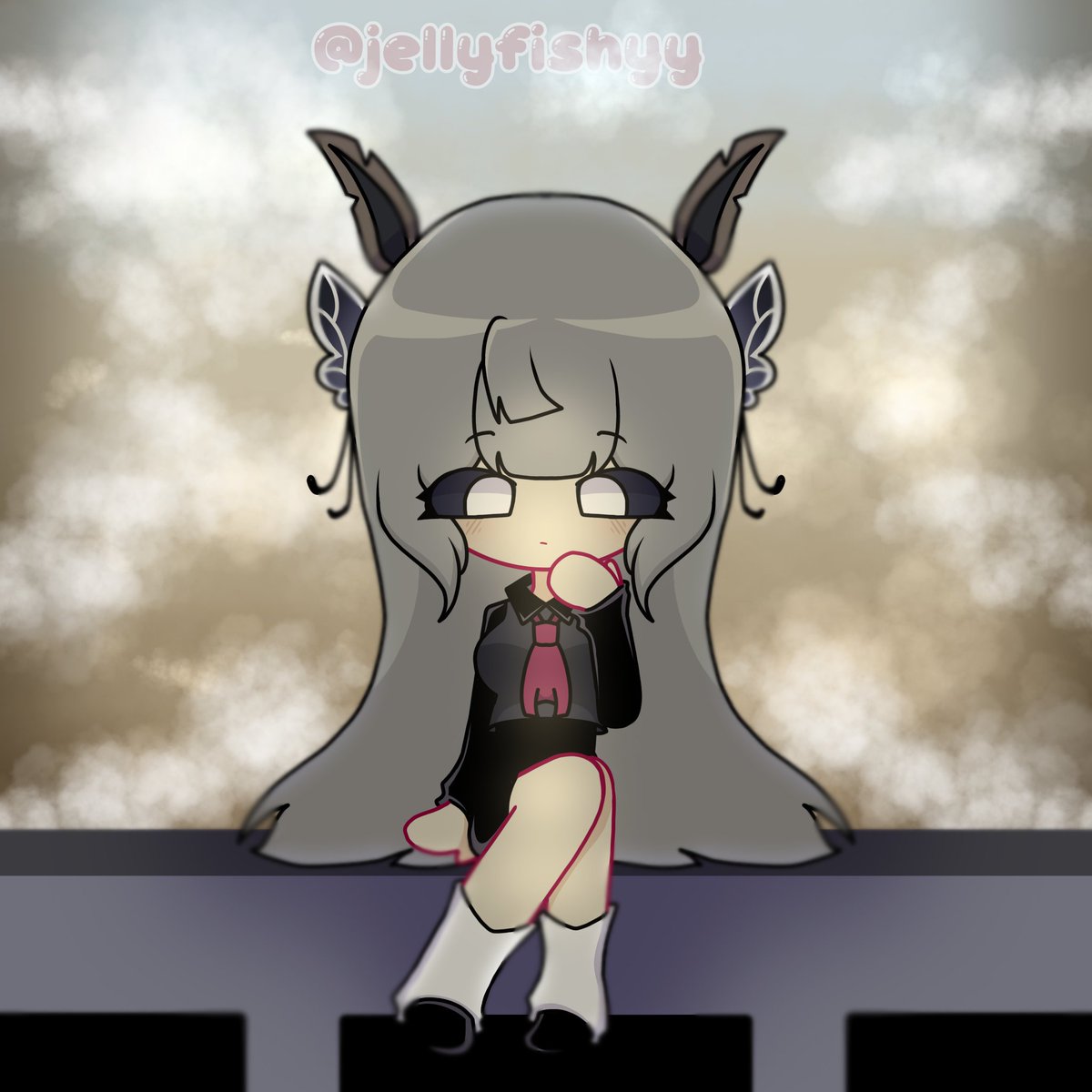 JellyFishi3s's tweet photo. #artㅤㅤㅤㅤ #doodle #mothsona https://t.co/3Vcc48Dy8T