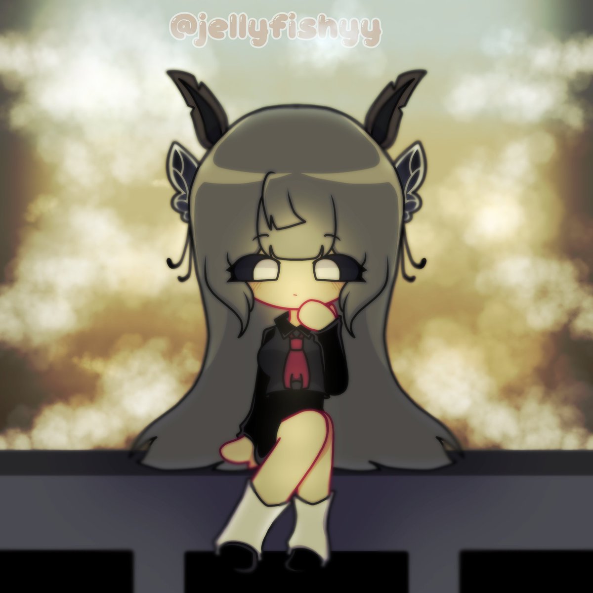 JellyFishi3s's tweet photo. #artㅤㅤㅤㅤ #doodle #mothsona https://t.co/3Vcc48Dy8T