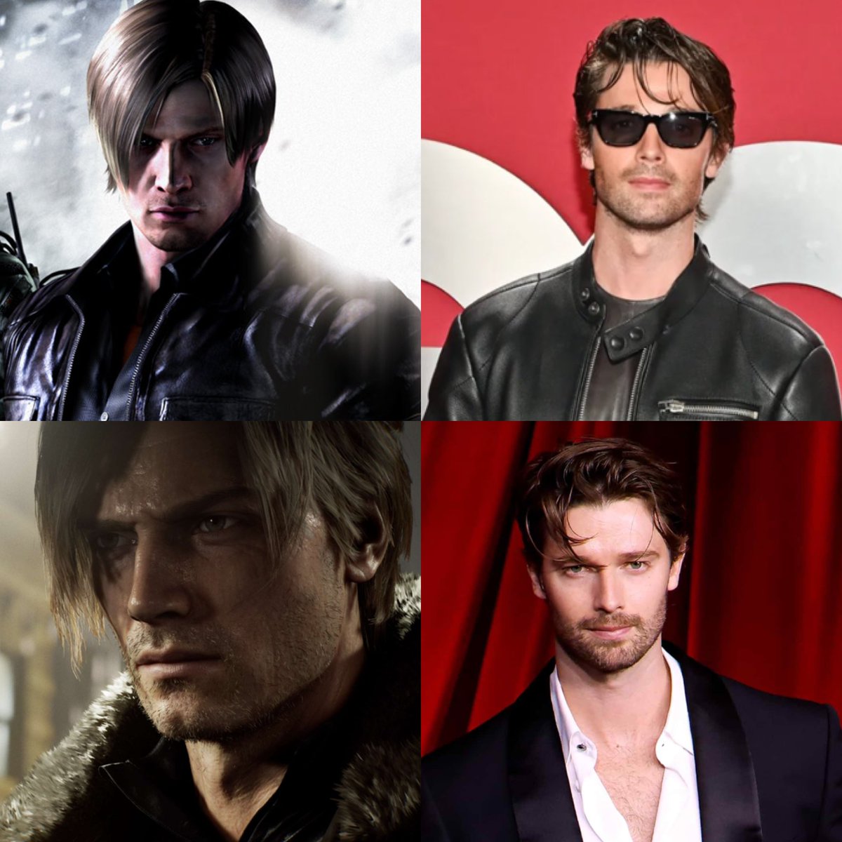 liamanders_25's tweet photo. @ChaosCrave_ Patrick Schwarzenegger to play Leon Kennedy for Zach Cregger #ResidentEvil 2 @PSchwarzenegger https://t.co/66wDqwPExk