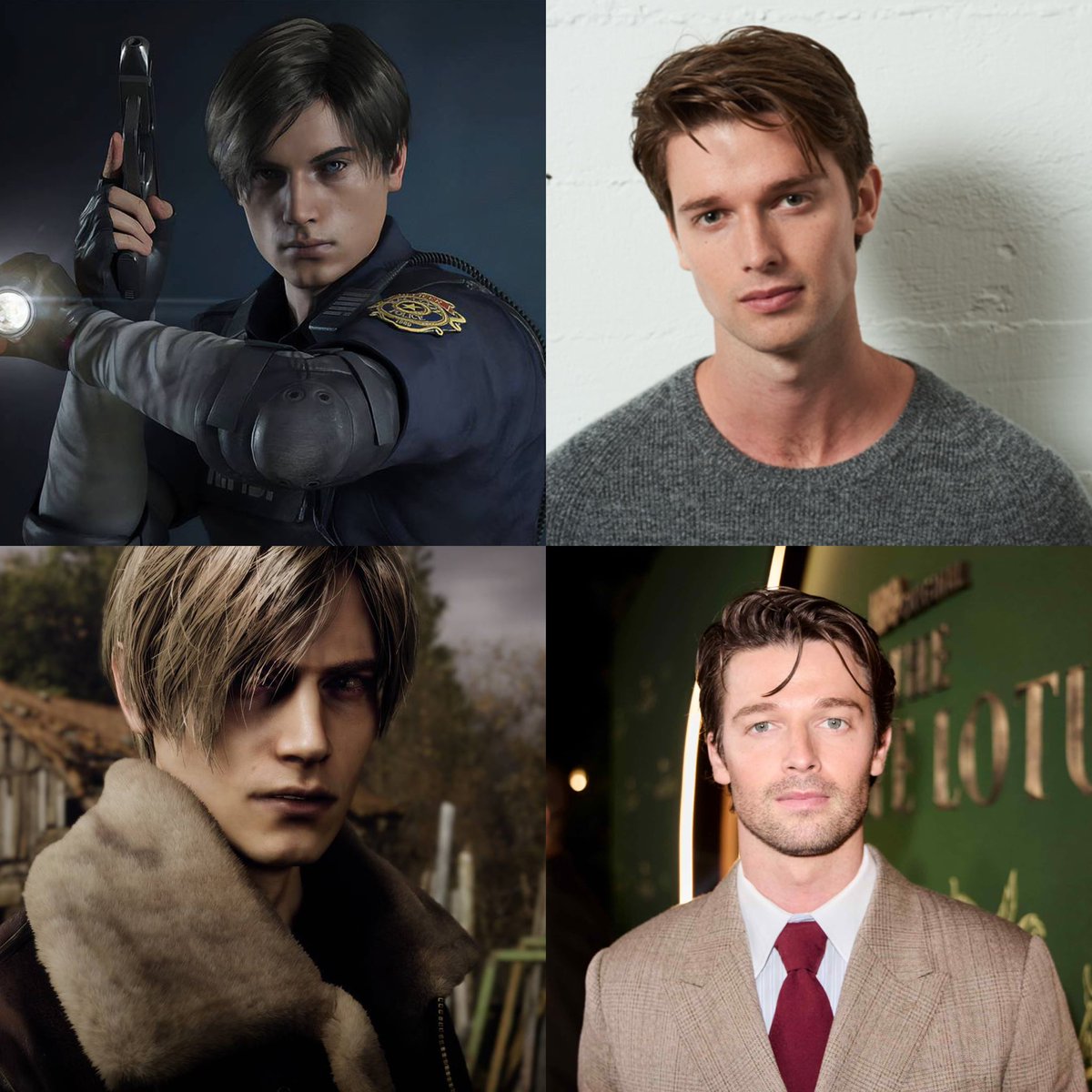 liamanders_25's tweet photo. @ChaosCrave_ Patrick Schwarzenegger to play Leon Kennedy for Zach Cregger #ResidentEvil 2 @PSchwarzenegger https://t.co/66wDqwPExk