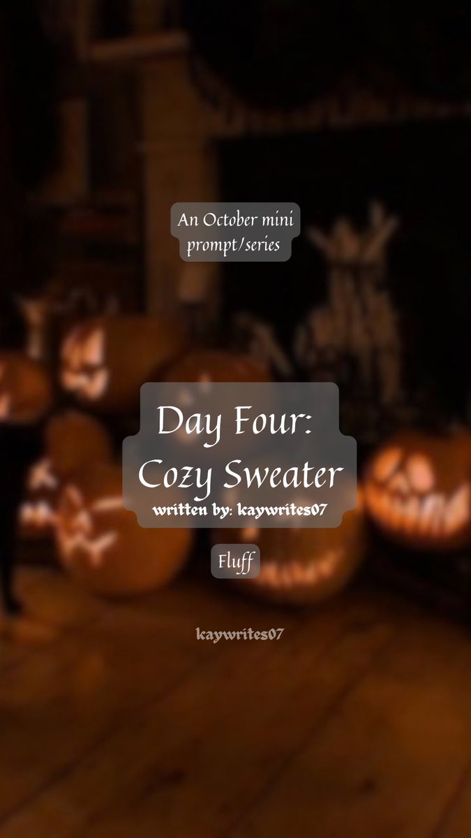 kaywrites07's tweet photo. Day 4: Cozy Sweater
Hermione loves stealing her husbands jumpers 🤷🏽♀️
#octoberprompts #dramione #dracoxhermione https://t.co/rzbLjlsEYK