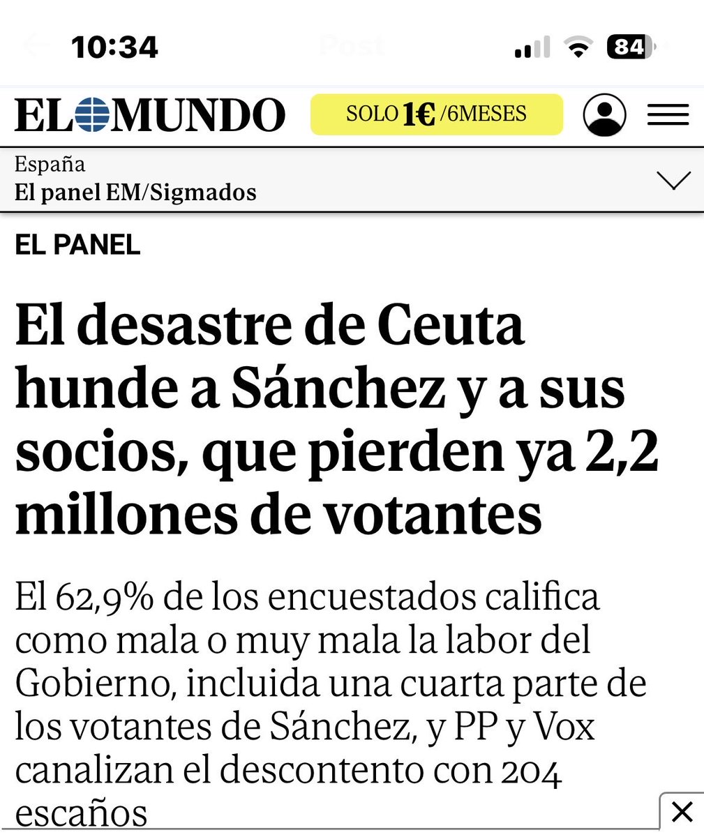 RitaKrallon's tweet photo. @elespanolcom Lo mejor q le podía pasar al  PSOE es q perdieran las elecciones, q echaran a #Sanchez, recuperaran el espíritu de PSOE y su ideales, q este Sr se ha cargado con su corrupción, cloacas, colonizaciones… y devolvieran la ilusión a miles de votantes, q con el, nos votarían al PSOE https://t.co/JJAX2gG6xa