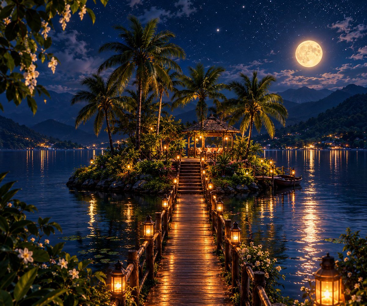 WanderWithAI_'s tweet photo. Good night my X family ❤️🌙 Sweet dreams under the moonlight ✨
#GoodNight #MoonlightVibes https://t.co/m8tiuLS6Fe